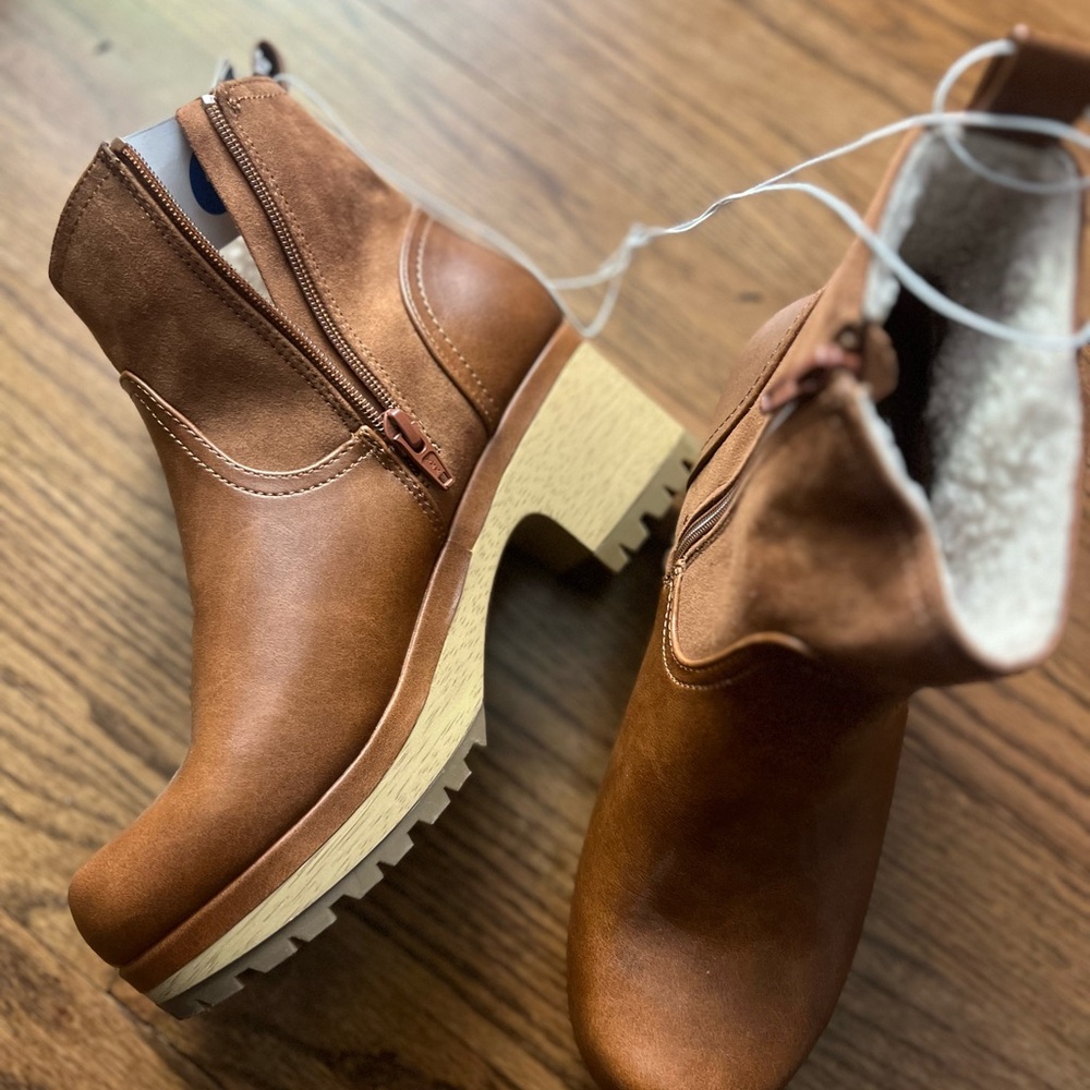 Brand new booties